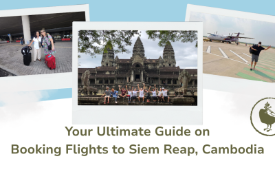 Your Ultimate Guide to Booking Flights to Siem Reap, Cambodia from the US, UK, and Australia