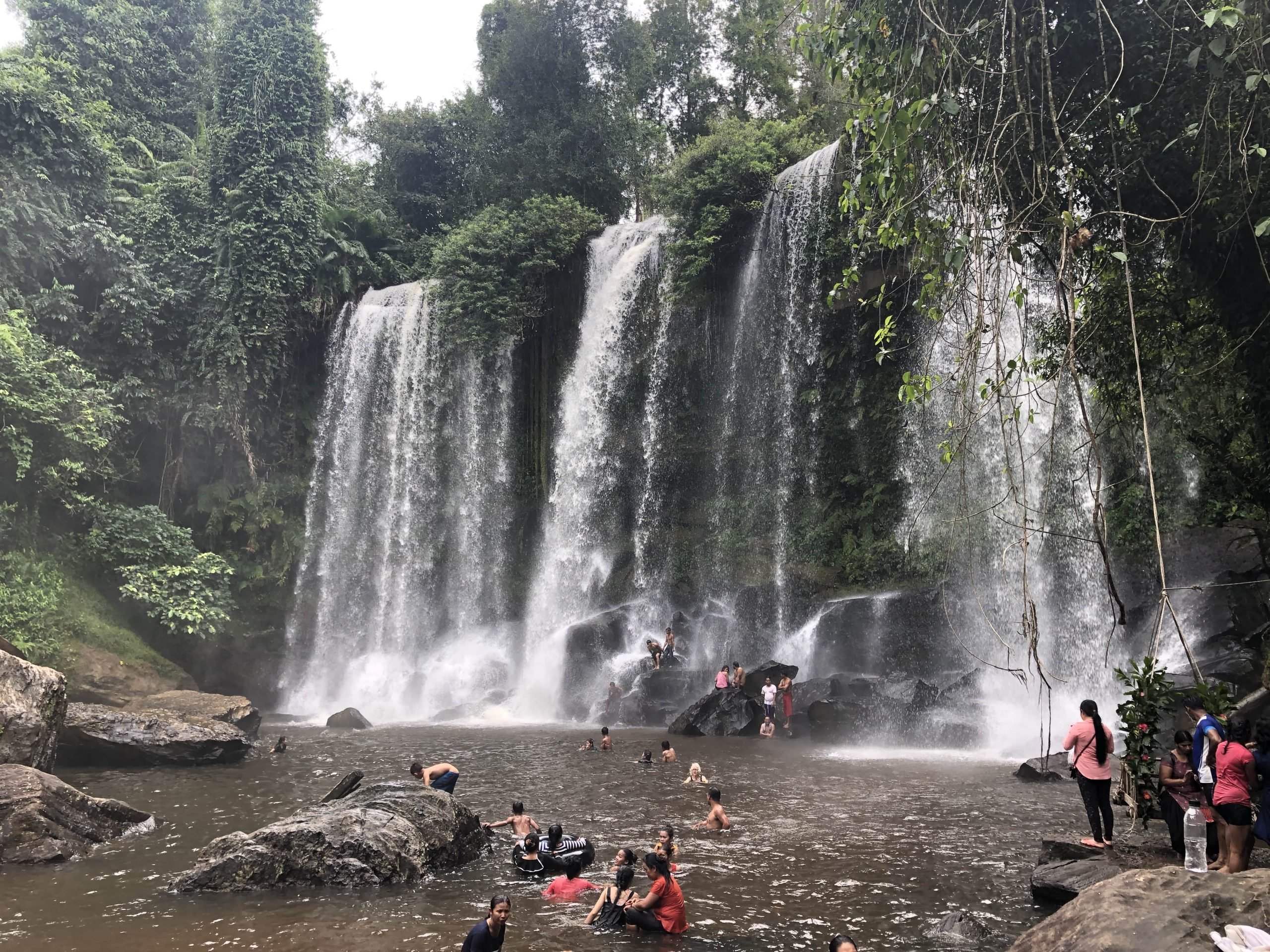 phnom kulen waterfall excursion ticket phnom kulen waterfall excursion ticket