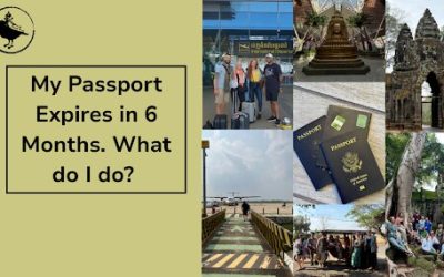 My Passport Expires in 6 Months. What do I do?