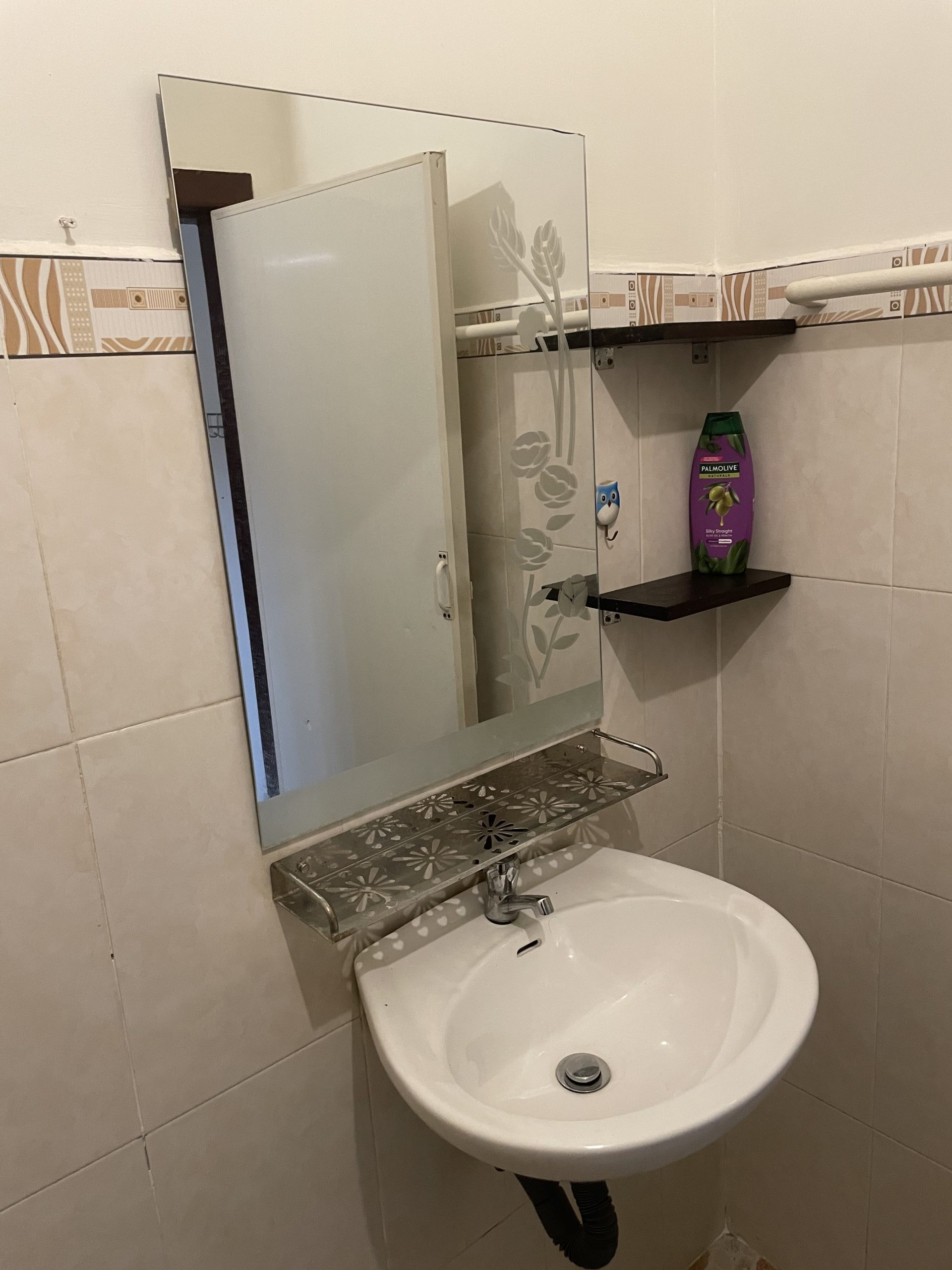 Private bathroom