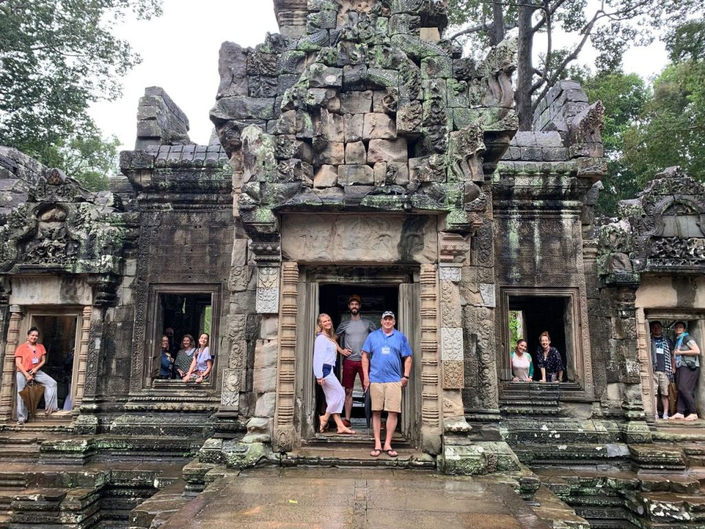 a journey with smile through chau say thevoda crows nest retreats