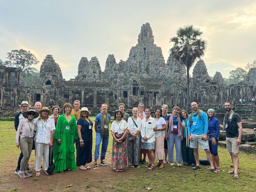bayon temple meet modern travelers crows nest retreats