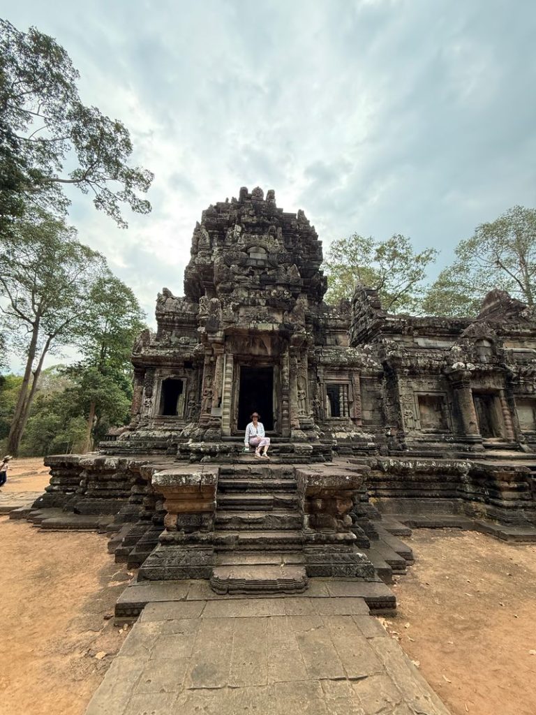 chau say thevoda as a place of inner peace crows nest retreats