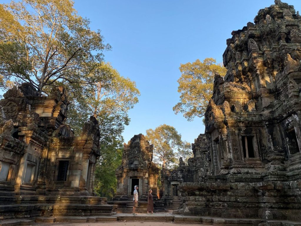 the soul of khmer heritage at this perfect golden time crows nest retreats